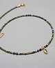 chokery Turmaliny zielone /choker/ 32 naszyjnik - Szlachetna kolekcja 4