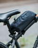 akcesoria do roweru Odblaskowa Torba rowerowa na ramę REFLECTIVE PRINT 1