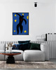 plakaty PLAKAT Henri Matisse Icarus Ikar dekoracyjny 4