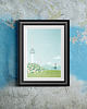 plakaty Seul - vintage plakat 50x70 cm 8