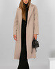 płaszcze damskie Płaszcz wełniany WOOL&BEIGE 2