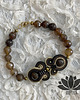 kolczyki soutache petrol - kolczyki sutasz 1