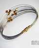 bransoletki wire wrapping Gold Fever 2
