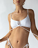 stroje kąpielowe i kostiumy kąpielowe damskie TROPIKO SWIMWEAR - góra bikini AMADO white 3