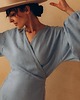 sukienki maxi damskie VIENNE linen dress 3