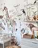 naklejki ścienne do pokoju dziecka Savanna Tapeta 2