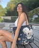 torby na ramię Pikowana duża torba shopper Amazonia 1