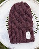 czapki damskie Czapka Big Snow Burgund 2
