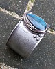 bransoletki wire wrapping Strzałka - bransoletka regulowana 3