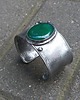 bransoletki wire wrapping Ciemny las - bransoletka regulowana 3