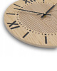 zegary Drewniany zegar ścienny Z2 30 cm 1