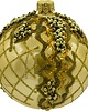 bombki ZESTAW 4 szt.: Bombki okrągłe złote: ekskluzywne 1