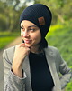 czapki damskie Bawełniana czapka jesienna logo ekoskórka "Czarny" 1