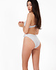 stroje kąpielowe i kostiumy kąpielowe damskie Top Bikini Welurowy Silver 2