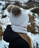 czapki dziecięce ZESTAW: bawełniana czapka dla dziecka i komin Jasny szary 6
