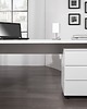 biurka Biurko Shine On White płyta MDF 160cm 3