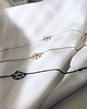 bransoletki srebrne 3D Silver Minimal Bracelet - New Geometry 3