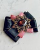 broszki Kolekcja Exclusive Brosza z kryształem Burgund NEW 5