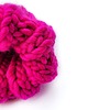 czapki damskie Czapka z wełny peruwiańskiej HOT PINK 2