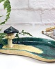 dodatki - łazienka - różne Ceramiczna misa Leśna Polana z grzybkiem 1