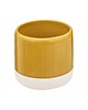 dodatki - łazienka - różne Komplet Łazienkowy Zestaw Łazienkowy Ceramiczny Yellow 3