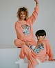 bluzy dla dziewczynki Bluza oversize Funky Teddy 3