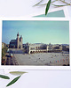 fotografia Fotografia z passe-partout; Rynek Główny w Krakowie, fotografia kolorowa 2