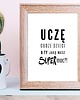grafiki i ilustracje zakończenie roku plakat napisy nauczyciel 1