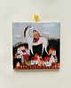 kafle i panele Kafle ceramiczne - para na koniu 3