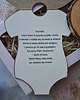 kartki scrapbooking Kartka z okazji narodzin dziewczynki (w pudełku) 3