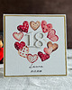 kartki scrapbooking Personalizowana kartka na 18 urodziny, BH 34 1