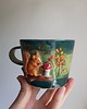kubki Kubek z wiewiórką i muchomorkiem, jesień 2