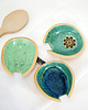 podkładki do kuchni Ceramiczna podstawka do kuchni - turkus 6