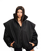 kurtki damskie Parachute oversize bomber jacket 3