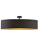 plafony Okrągły plafon do biura GRENADA GOLD fi - 80 cm 3