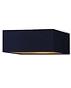 plafony Zielono butelkowy plafon sufitowy do salonu w stylu urban jungle ALABAMA GOLD 4