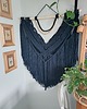 makramy OD RĘKI Makrama Salsa 80 cm granat 1