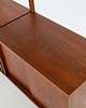 półki Regał systemowy tekowy, duński design, lata 60, produkcja: Dania 6