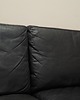 sofy i szezlongi Sofa skórzana czarna, lata 60, Eran M 8