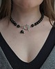 chokery Choker z czarnego turmalinu - Nowoczesny talizman 4