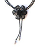 chokery Czarna lilia - naszyjnik choker 1