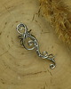nausznice Nausznica  ażurowa na prawe ucho wire wrapping 3