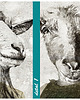 obrazy OBRAZ NA PŁÓTNIE -PARA KOZŁOWSKICH- 60x90cm 3