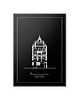 plakaty Plakat Architektura - Zielona Góra - Kamienica 2