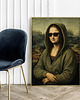 plakaty Plakat Mona Lisa w oksach 4