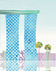 plakaty Singapur - vintage plakat A3 giclee 2