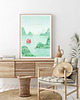 plakaty Wietnam - Ha Long - vintage plakat 5