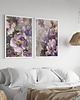 plakaty Zestaw plakatów - Kwiaty w pastelach (set161) 1
