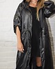 płaszcze damskie PARKA LONG Black 1