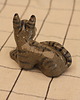Podstawki pod kadzidełka Kot ceramiczny, podstawka na kadzidło, ceramika ręcznie robiona 3